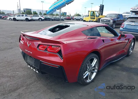 2014 Chevrolet Corvette Stingray Z51 z USA, uszkodzony, nr VIN 1G1YM2D79E5104693
